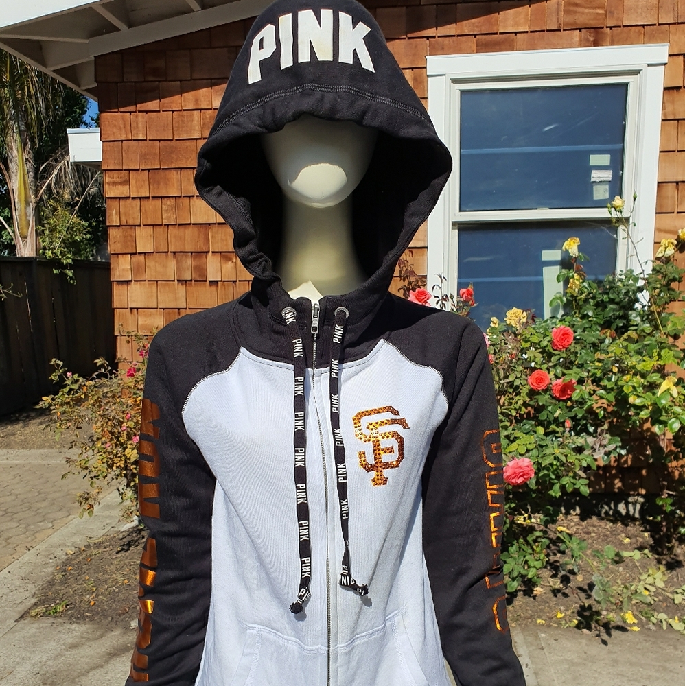 VS Pink Limited Edition SF Giants Hoodie